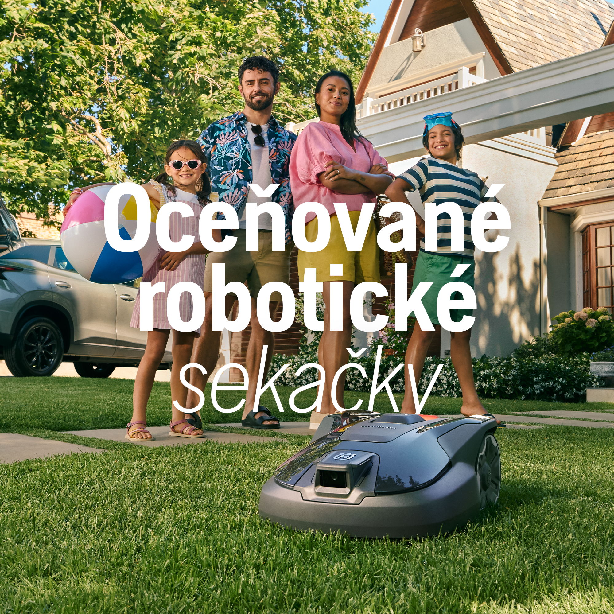 Robotická sekačka Husqvarna Automower 450 NERA